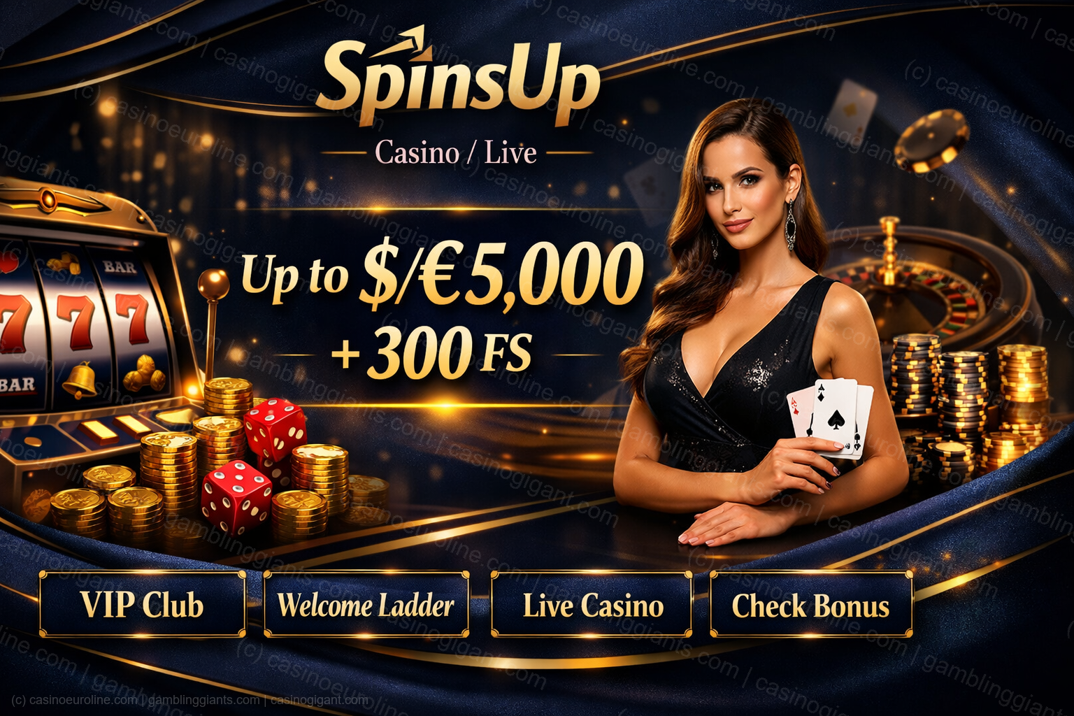 SpinsUp